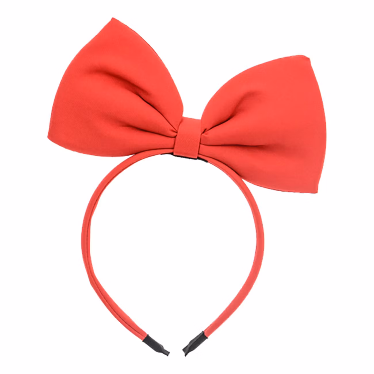 Diadem med Stor Fluga Röd