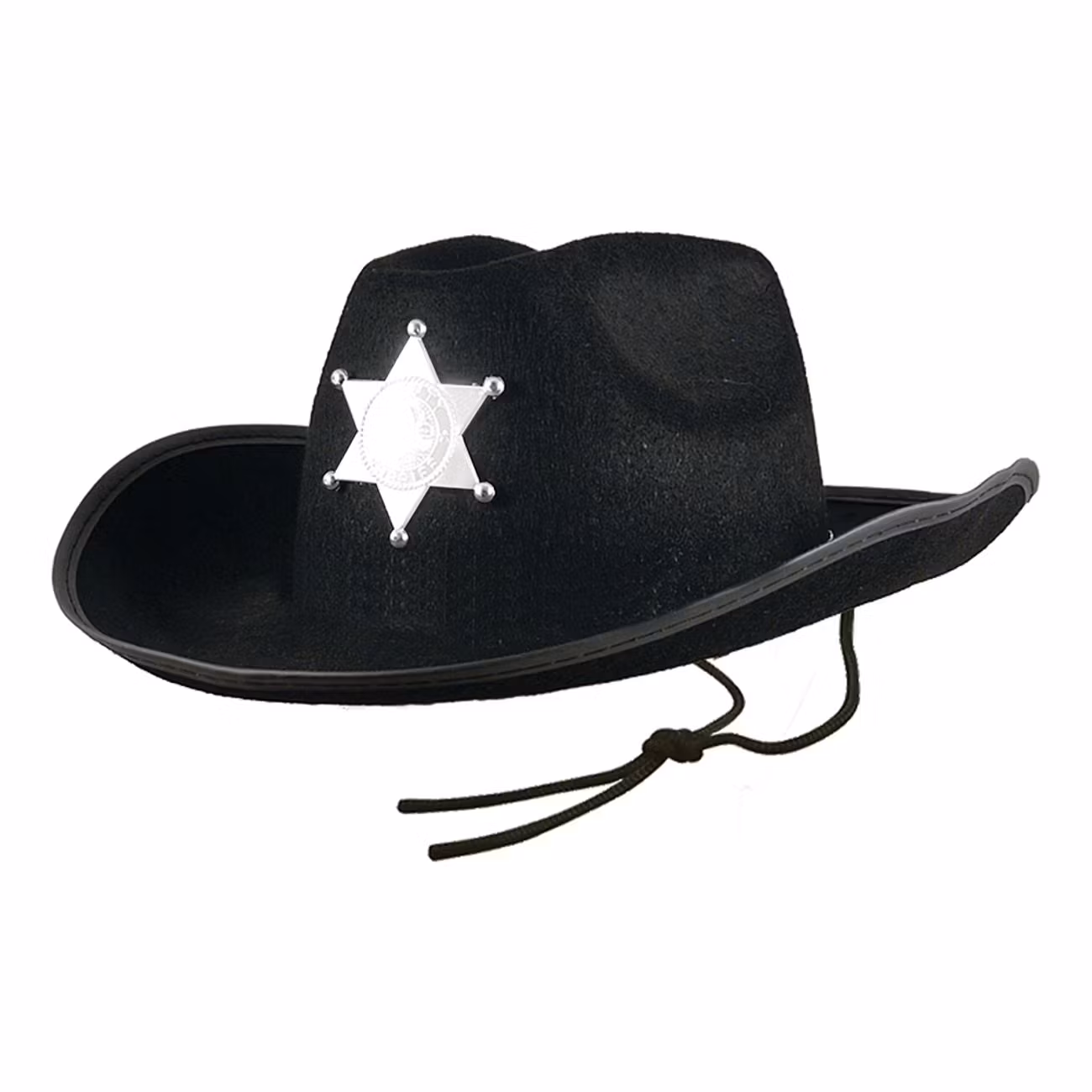 Sheriffhatt Med Stjärna Barn