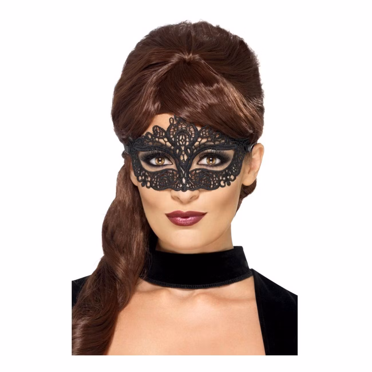 Ögonmask Filigree Svart