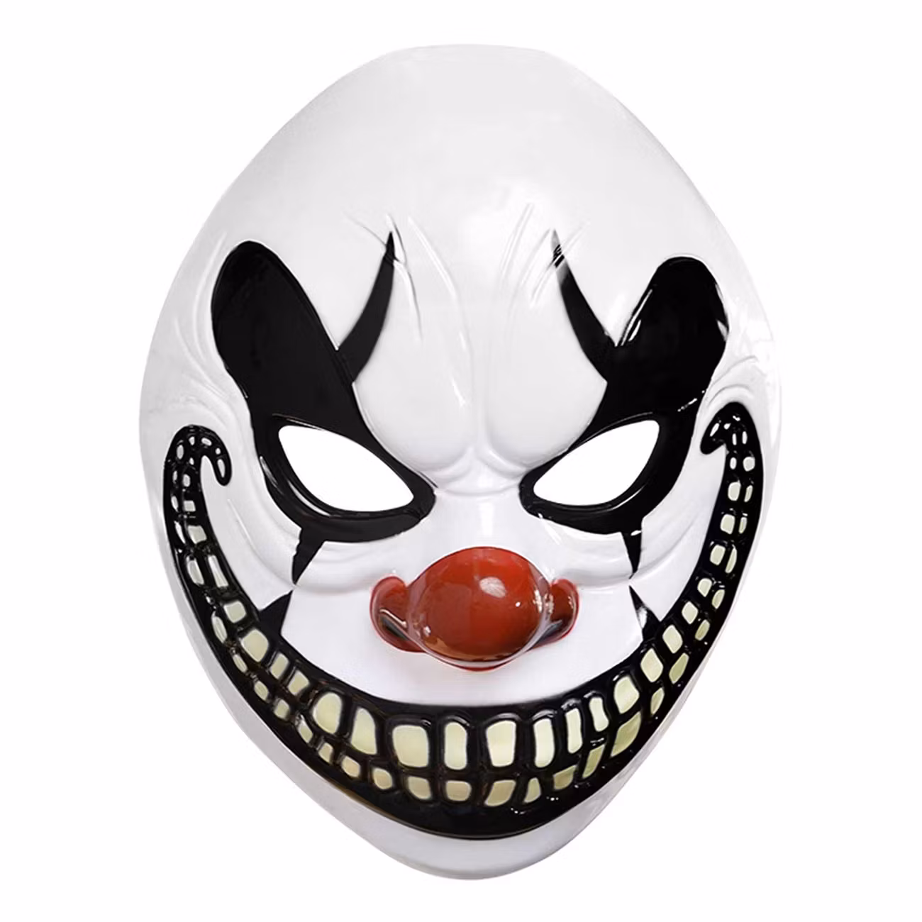 Clown Halloween Plastmask