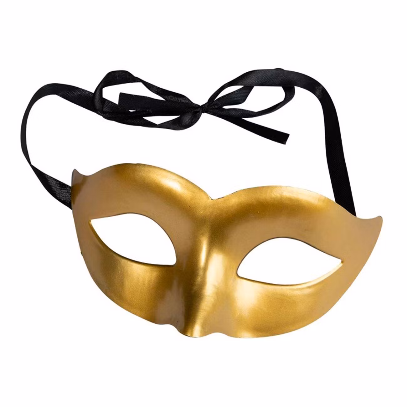 Guldfärgad Ögonmask