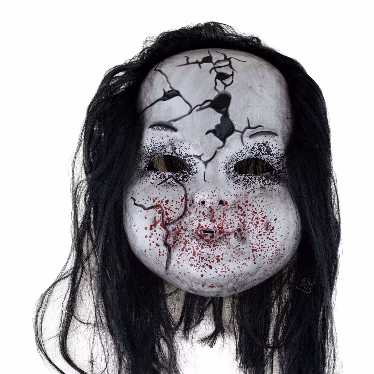 Läskig Bebis med Hår Mask