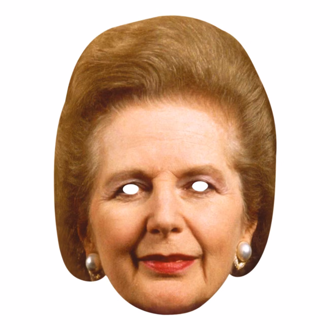 Margaret Thatcher Pappmask