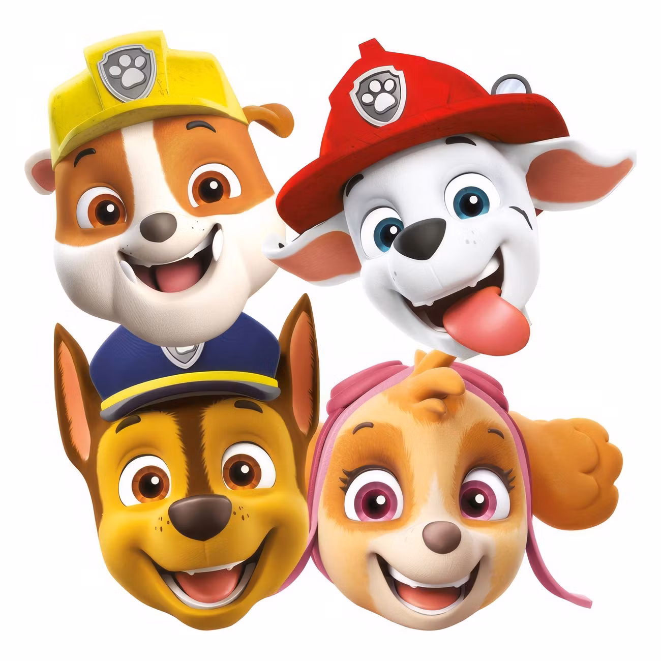 Pappmasker Paw Patrol
