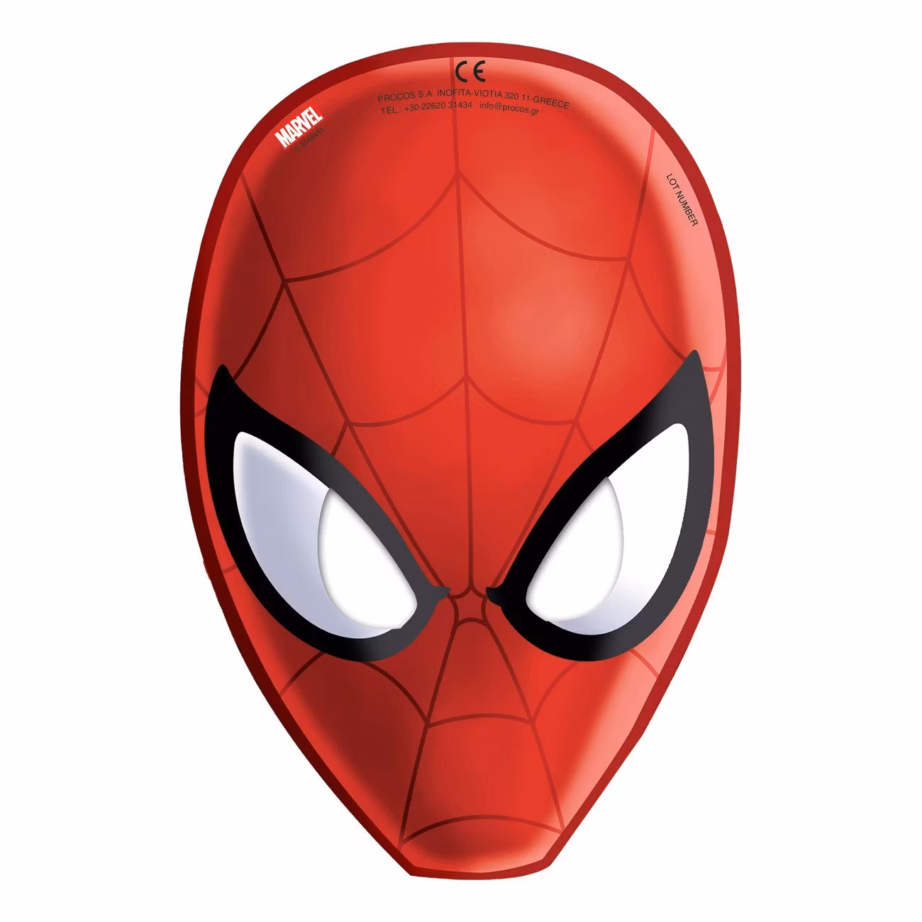Pappermasker Ultimate Spiderman