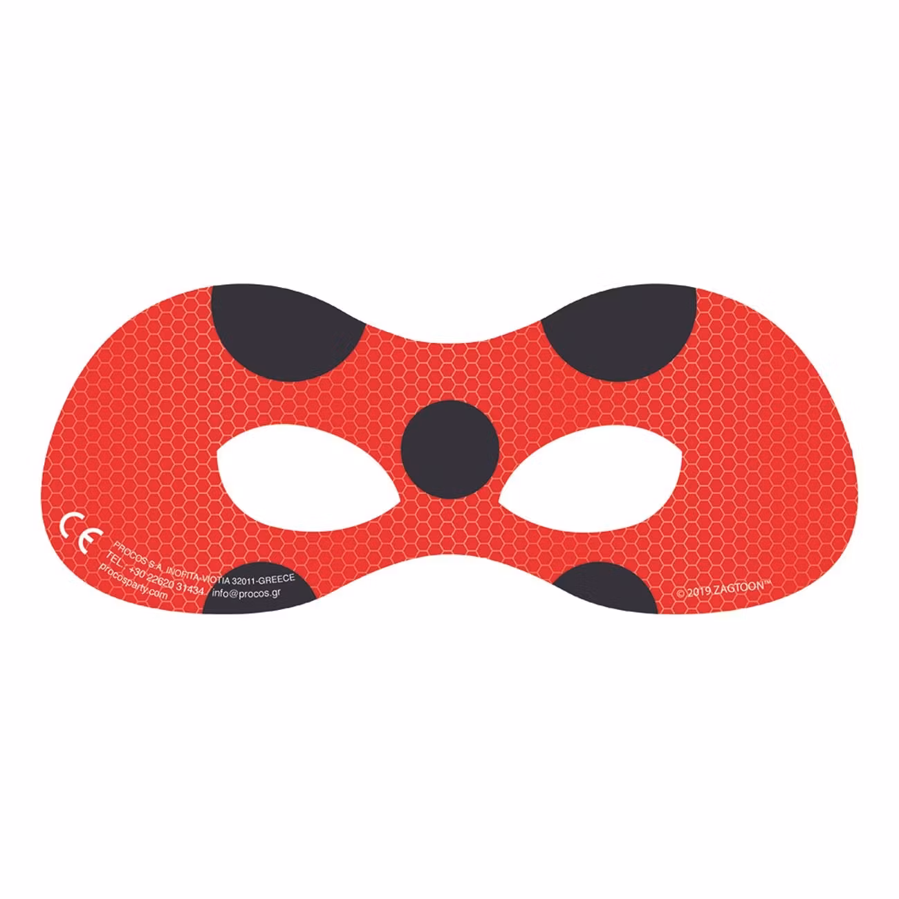 Ögonmasker Ladybug