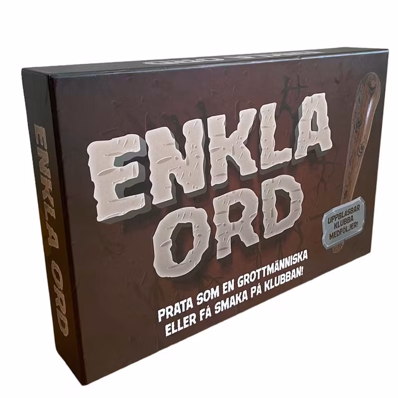 Enkla Ord Sällskapsspel