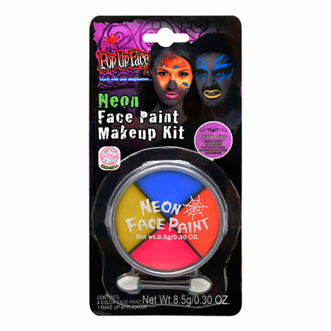 Sminkset UV Neon