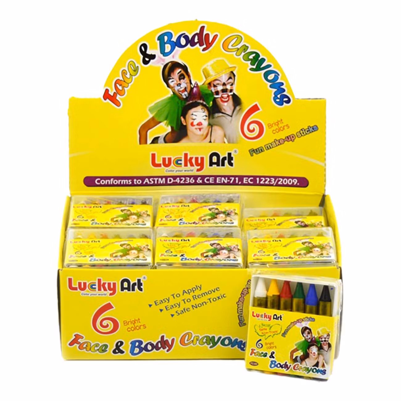 Ansikts- & Kroppskritor Tivoli