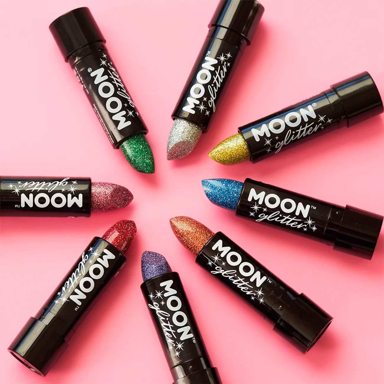 Moon Creations Holographic Glitter Lipstick