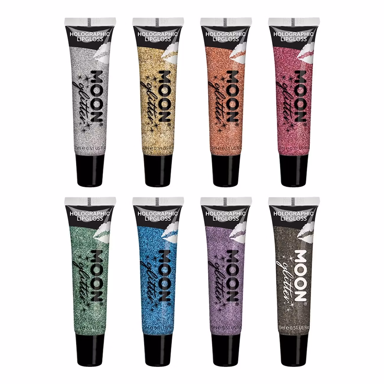 Moon Creations Holographic Glitter Lipgloss