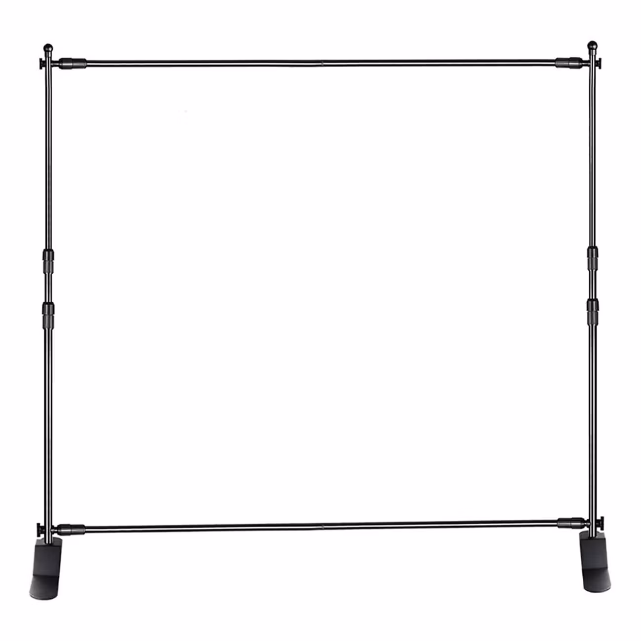 Dekorationsställning Svart