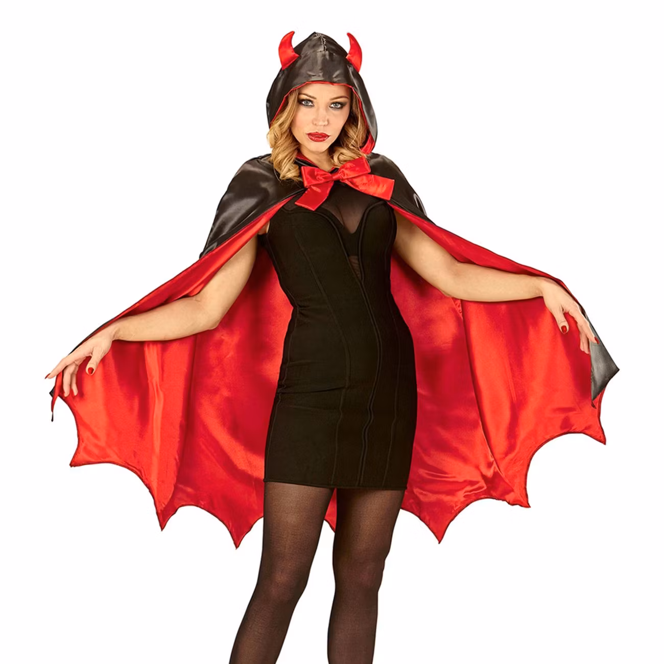 Djävulscape med Horn