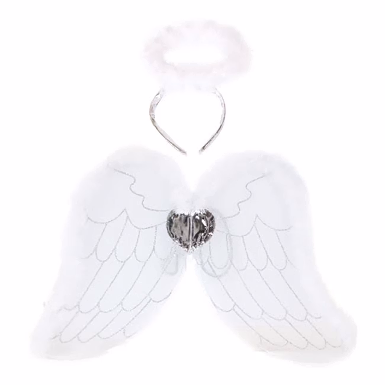 Änglavingar med Gloria Vit