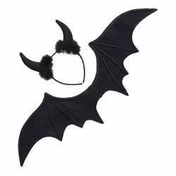 Djävul Svart Tillbehörskit