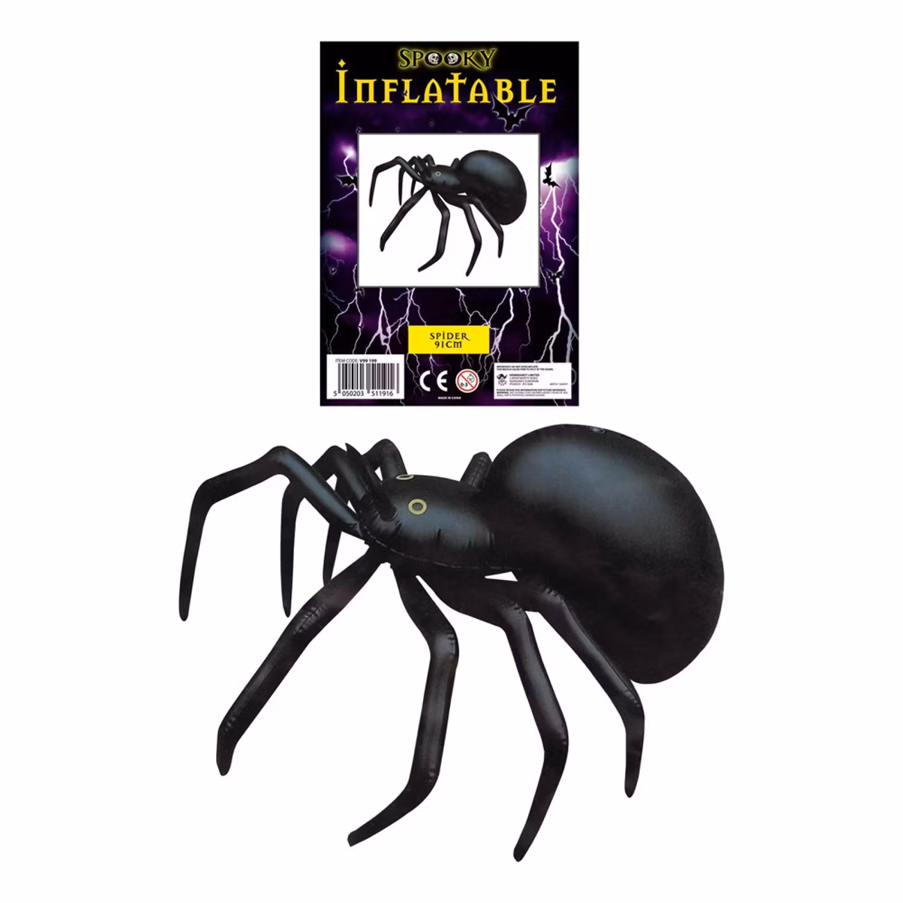 Uppblåsbar Spindel