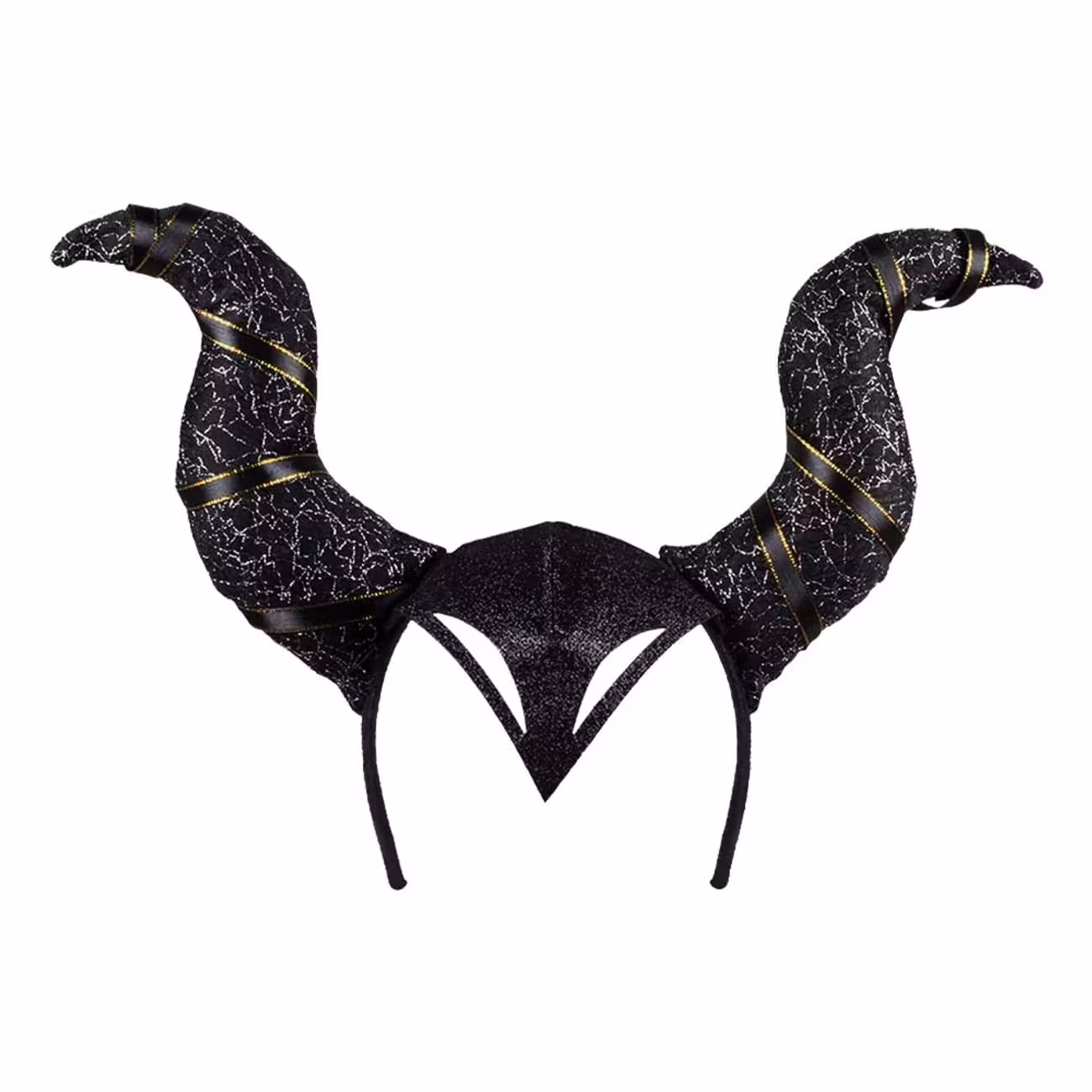 Diadem med Svarta Djävulshorn