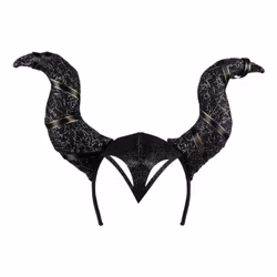 Diadem med Svarta Djävulshorn