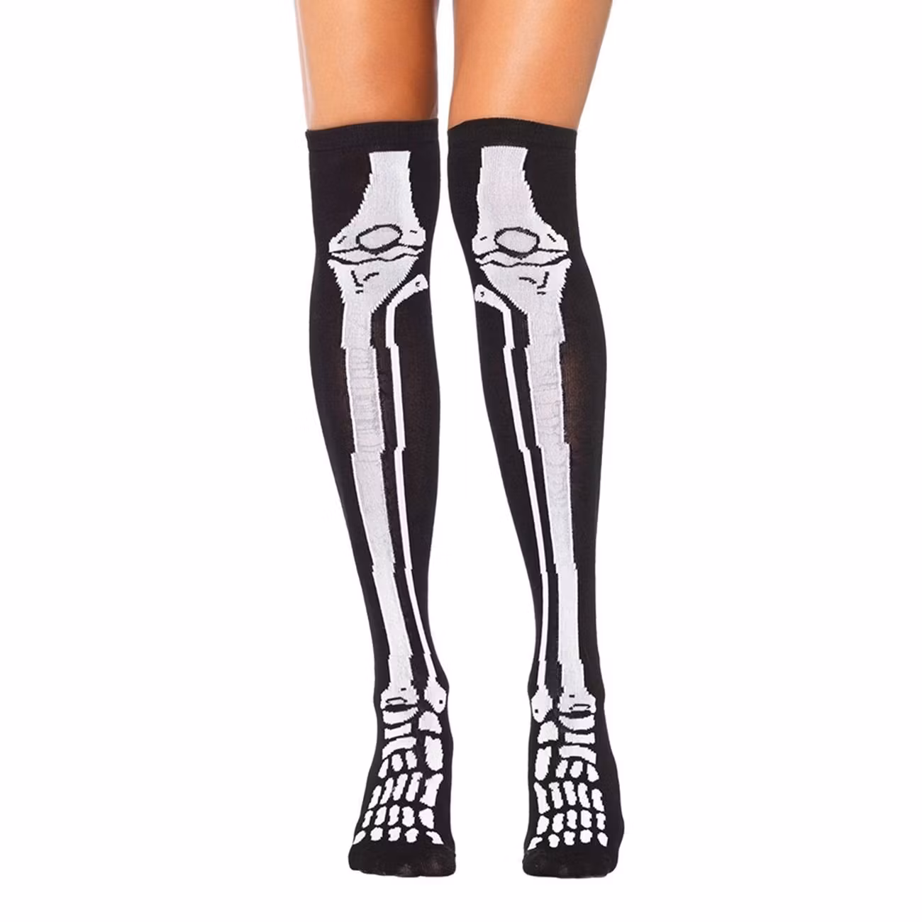 Knästrumpor Skelett Deluxe