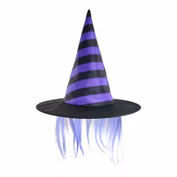Häxhatt med Hår