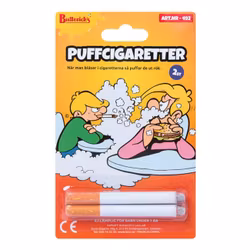 Puffcigaretter Skämtartikel