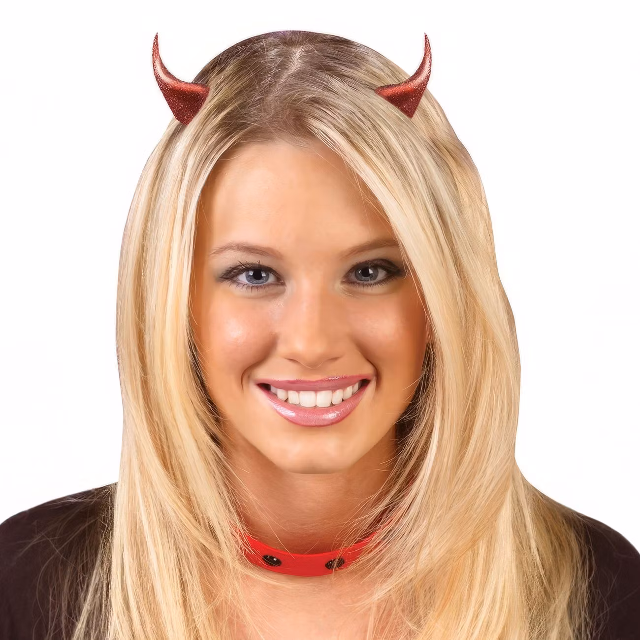Hårklämmor Djävulshorn