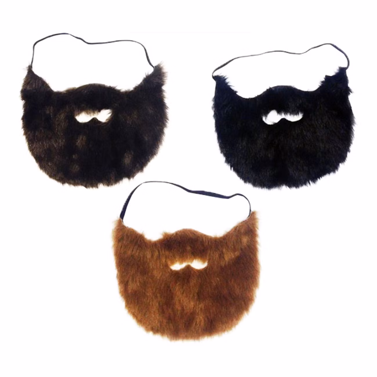 Nödfallsskägg Hipster