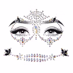 Face Jewels Calavera Deluxe