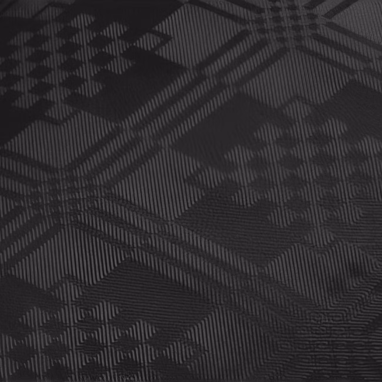 Bordsduk i Papp Svart