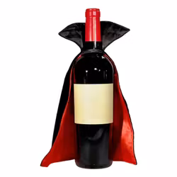 Vampyrcape till Vinflaska