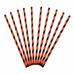 Papperssugrör Halloween