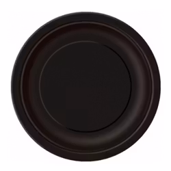 Pappersassietter Svarta