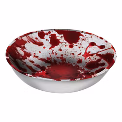 Stor Godisskål i Plast Blodig