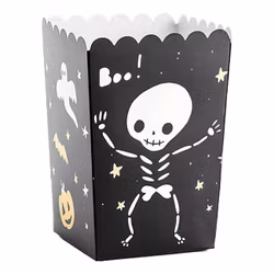 Popcornbägare Spöke BOO