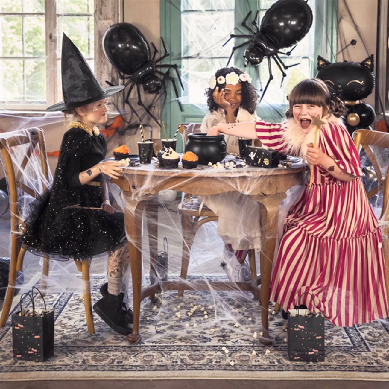 Popcornbägare Spöke BOO