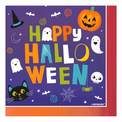 Servetter Halloween Friends