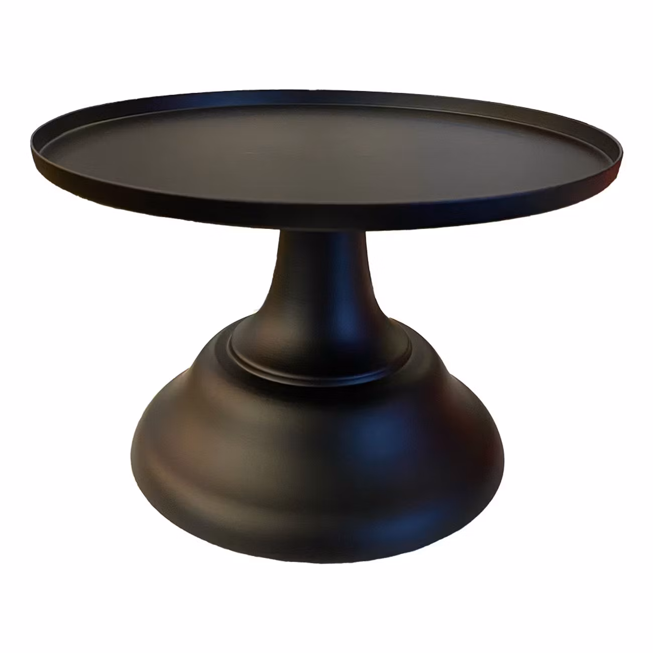 Kakställ i Metall Svart