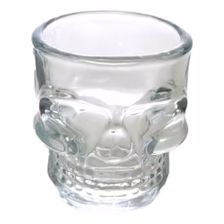 Shotglas Dödskalle
