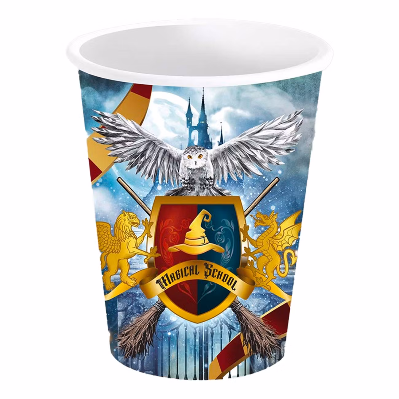 Stora Pappersmuggar Magical School