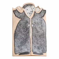 Servetter Dracula Halloween