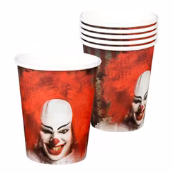 Pappersmuggar Skräckclown