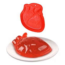 Bakform Hjärta Autentiskt