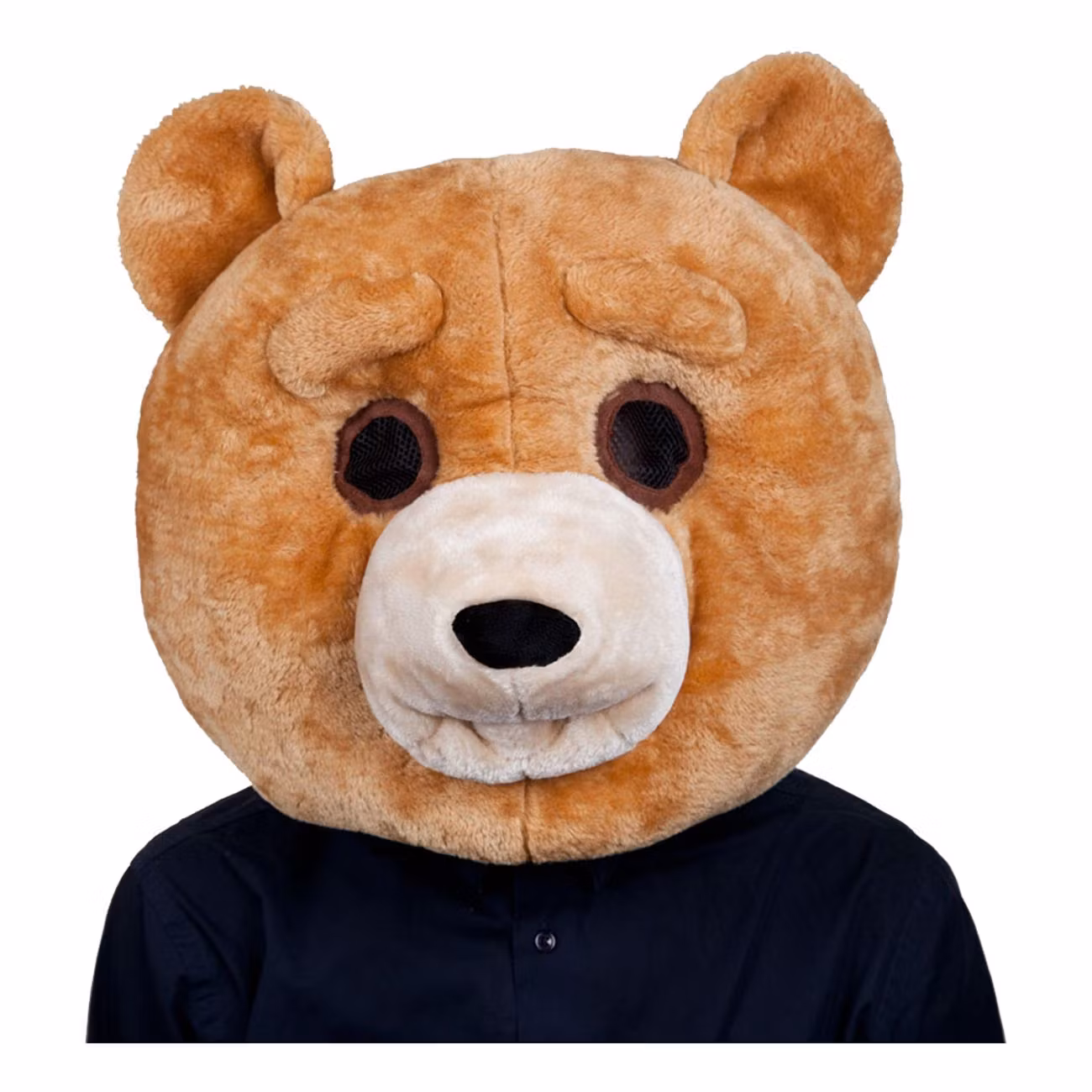 Nallemask med Stort Huvud