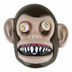 Apa med Rörande Ögon Mask