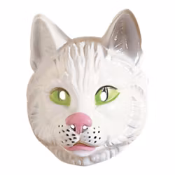 Katt Plastmask