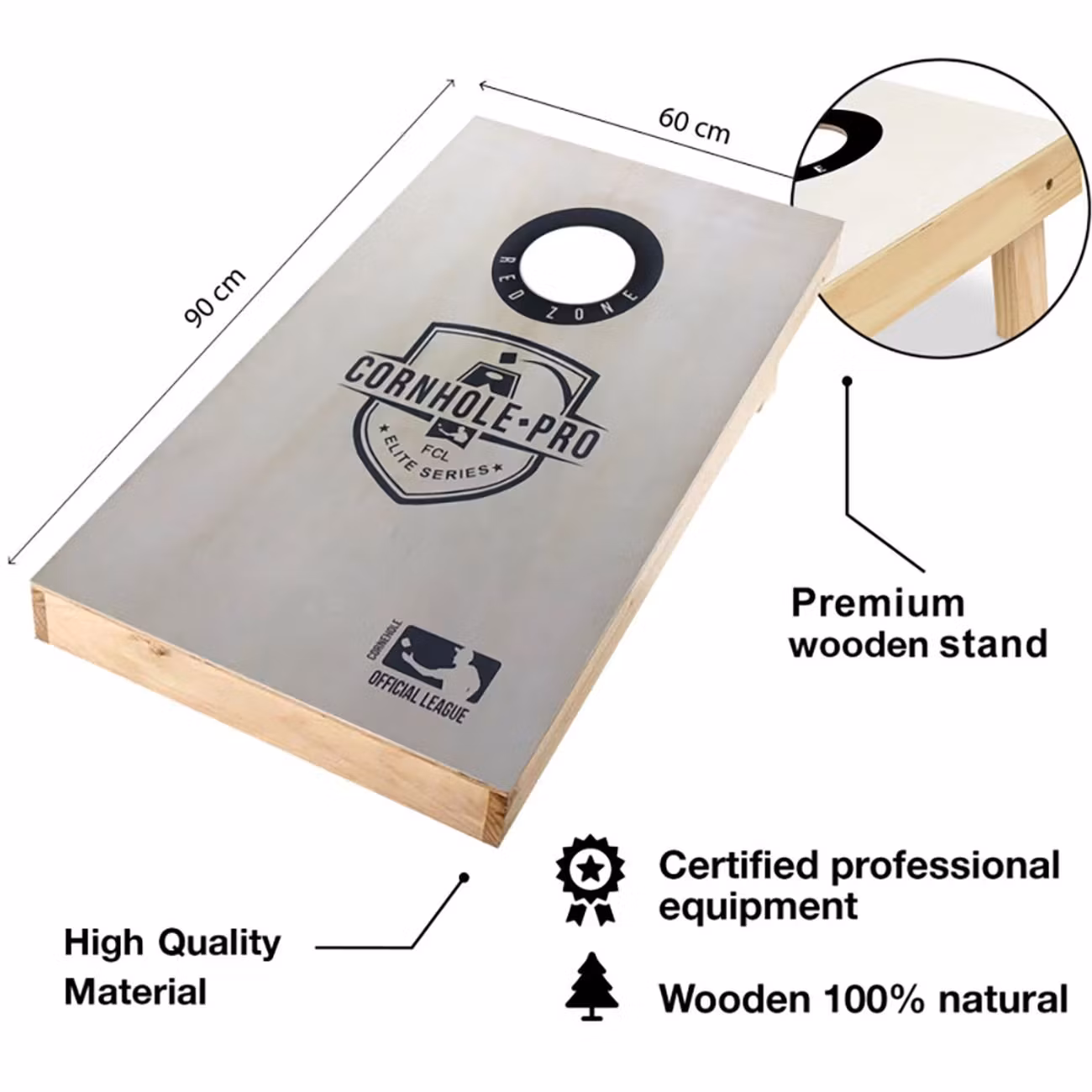 Cornhole Pro Trädgårdsspel