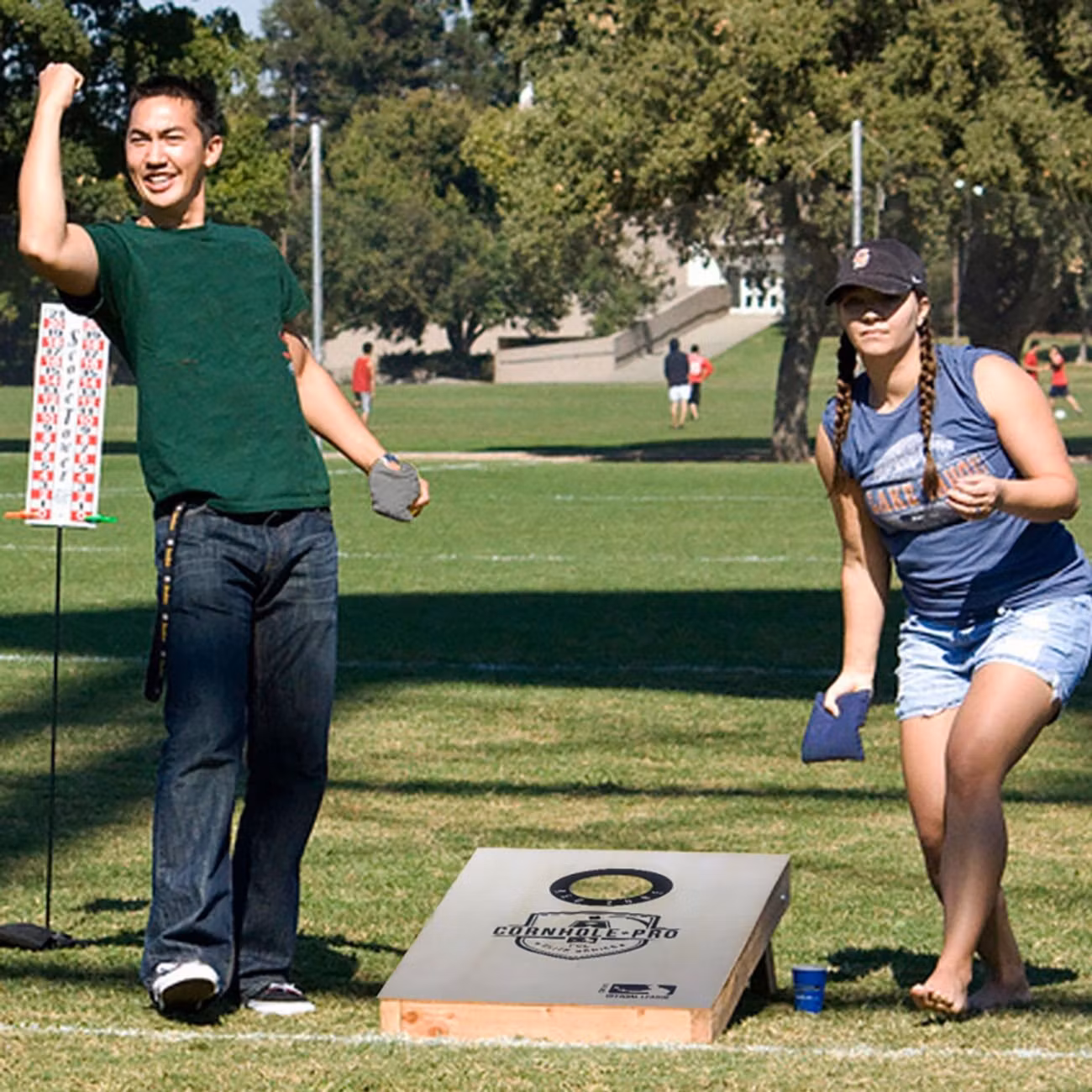 Cornhole Pro Trädgårdsspel
