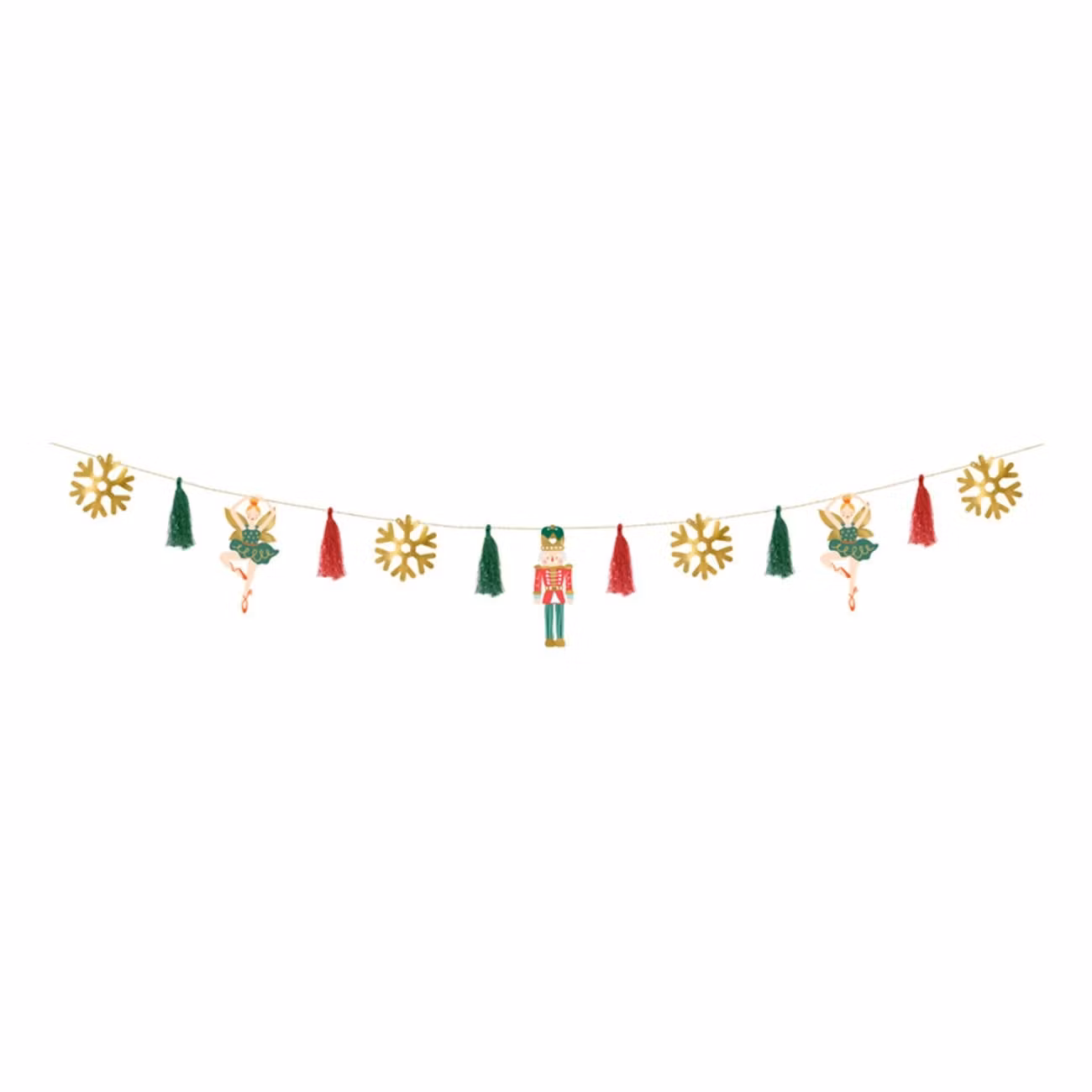 Pappersgirlang Nötknäppare