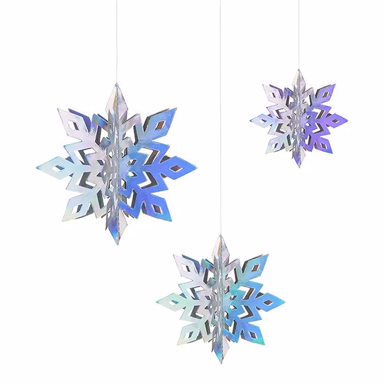 Hängande Snöflingor