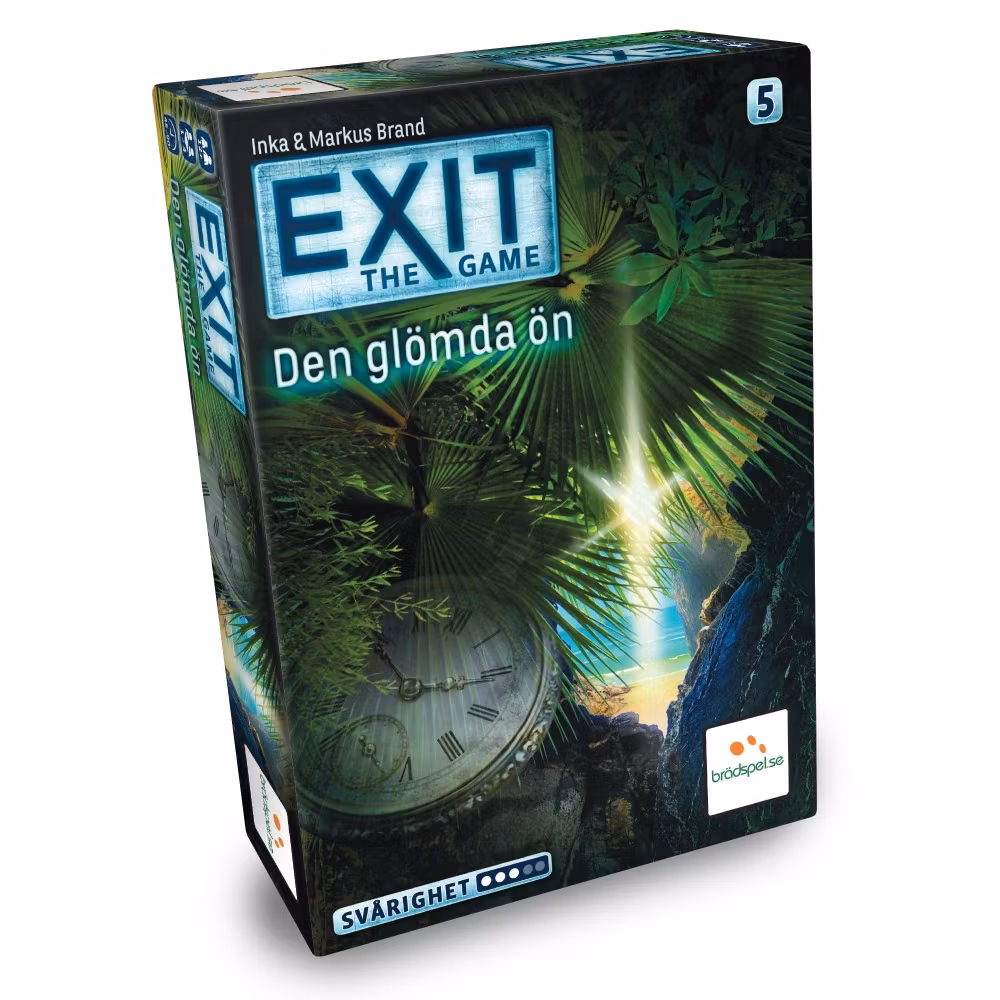 Exit: The Game - Den Glömda Ön (Swe)